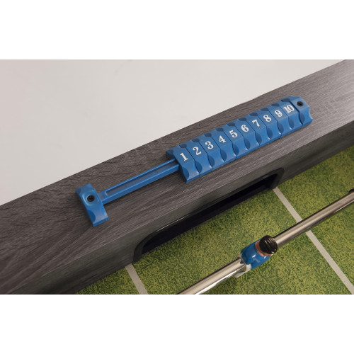 Настольный футбол  Garlando F-2 Grey Oak (F2GRRLNO) - фото №3
